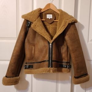 J. O. A Sherpa-lined Bomber